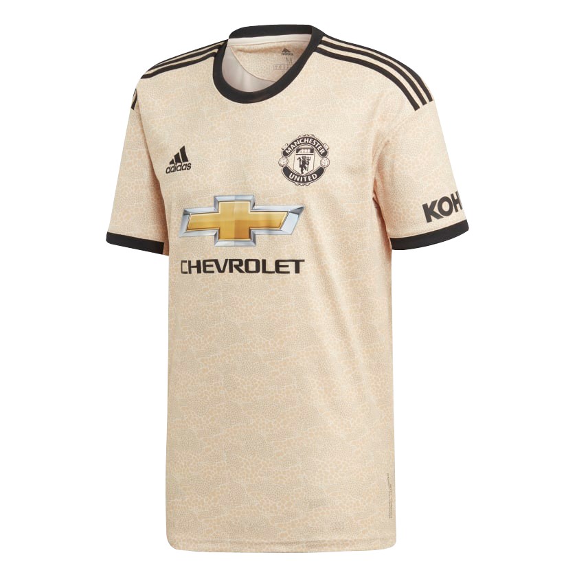 Thailand Trikot Manchester United Auswarts 2019-20 Jaune